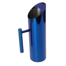 304 Stainless Steel Water Pitcher Jug 1.5L, Blue, 29.5cm