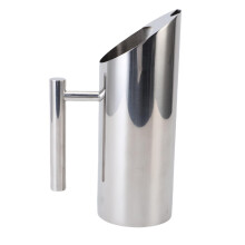 Wasserkaraffe 1 L 924 cm 304er Edelstahl Silber