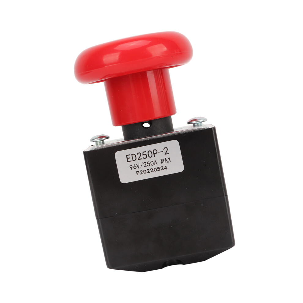 Emergency Stop Switch Metal Alloy 96V 250A For Most Forklifts 9401389481274