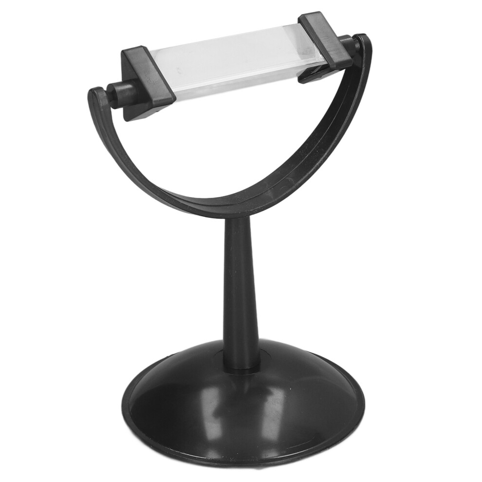 Optical Glass Triangular Prism With Stand 360 Rotation For Photography & Physics Education 4991389481213