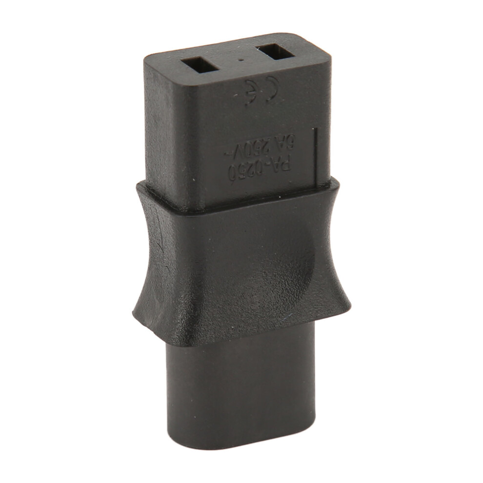 Iec320 C8 To C9 Power Adapter, 6A 250V, 1500W, Compact Size 8771389481231