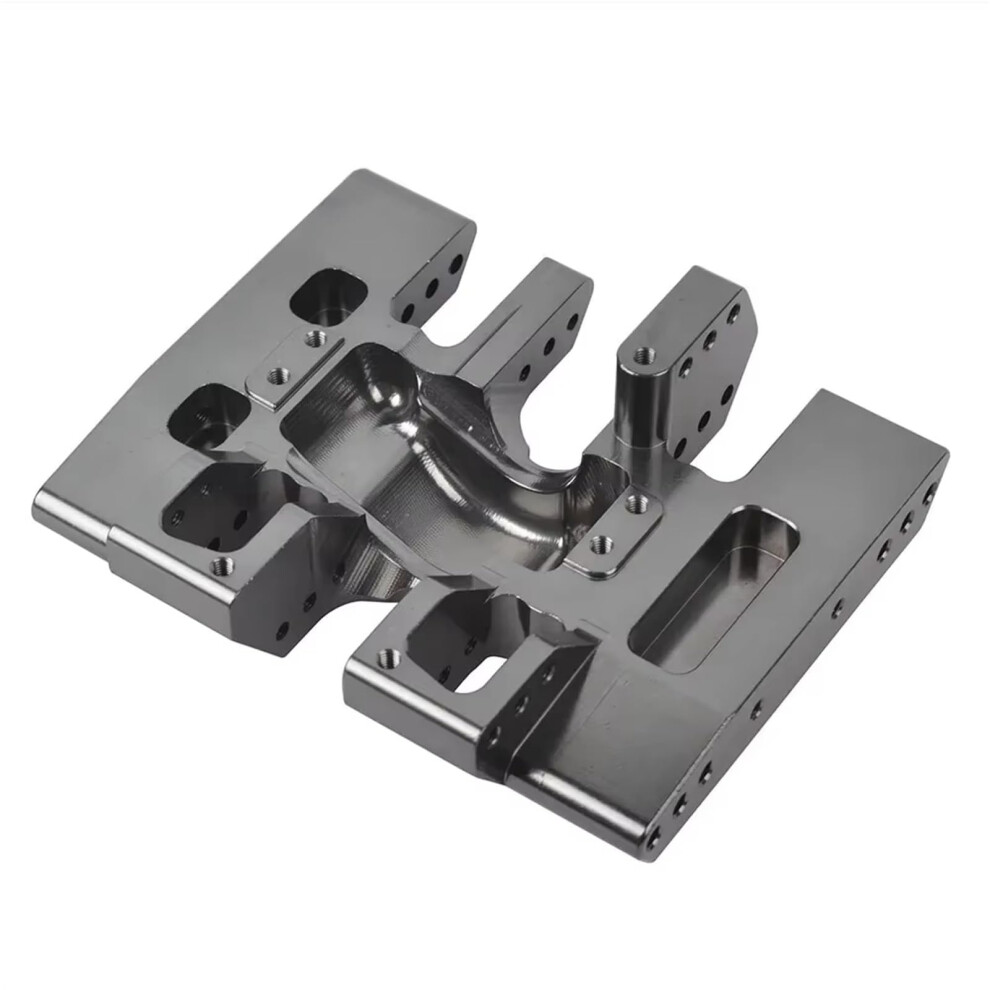 Aluminum Center Skid Plate Rer11325 Rer11400 Durable Underbody Protection Rc Crawler Upgrade Parts For Redcat Gen8 9771547444497