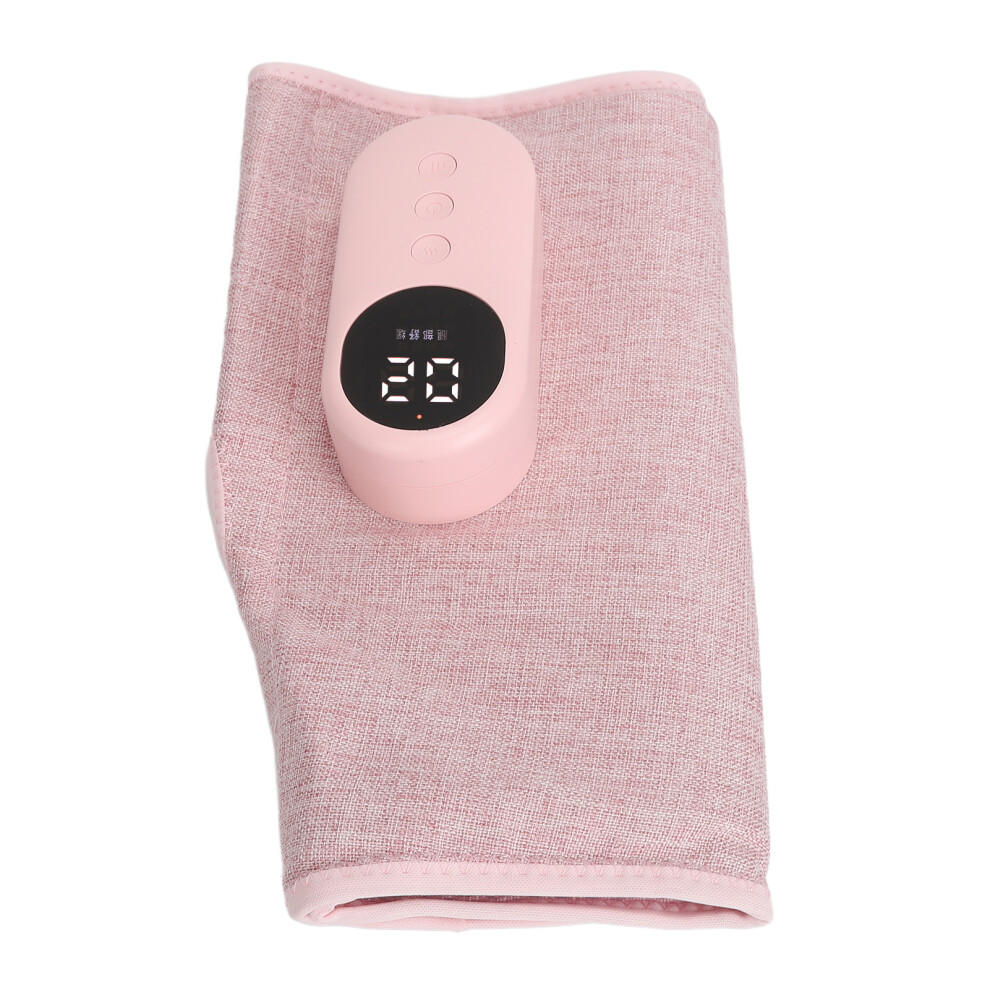 Cordless Electric Calf Massager with 1800mAh Battery, Heat & Vibration