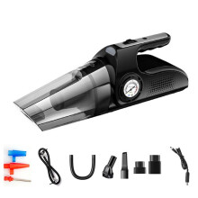 5000PA Wireless Car Vacuum Cleaner Handheld Auto Vacuum Cleaner Inflatable Lighting Pointer Display