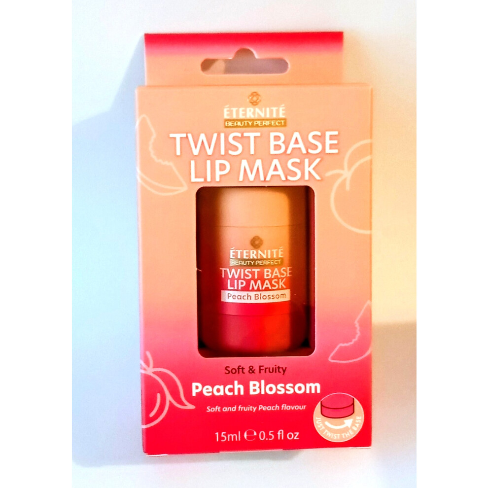 Peach Eternitã© Twist Base Lip Mask - Blossom 15Ml
