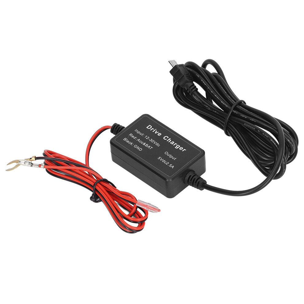 Dash Cam Hardwire Kit 3.2M 12-30V For Mirror Cam Gps Radar Security 3541389483338