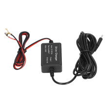 Kit de câblage pour caméra de tableau de bord haute sécurité 24h, 3,2 m, pour caméra miroir, GPS, radar