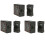 3X PD132 Single Channel Inductive Vehicle Loop Detector for the Car Parking Lot 1