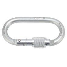 30KN Aluminum Alloy Paragliding Main Lock Buckle for Climbing & Landing