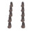 10pcs Silicone Domes Open-Type M Natural 1