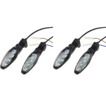 4x LED Turn Signal Indicator Light Blinker for Speed Twin 1200 Triple R Speed Triple R//S Street Triple R/