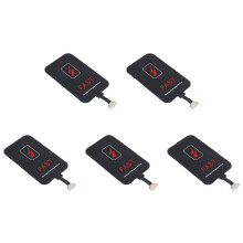 5X 10W Wireless Receiver Suitable for Type-C Mobile Phone Receiver Patch 2A Fast Charge Receiver
