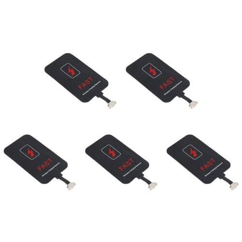 5X 10W Wireless Receiver Suitable for Type-C Mobile Phone Receiver Patch 2A Fast Charge Receiver