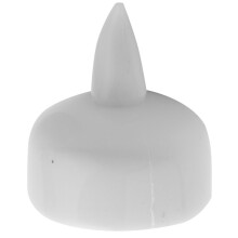 96 Pack Waterproof Flameless Floating Tealights, Warm White Battery Flickering Led Tea Lights Candles