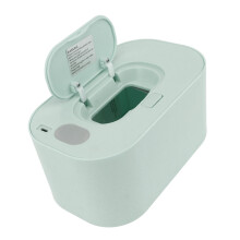 Large Capacity USB Wipe Warmer with Display, Green, 200x120x98mm