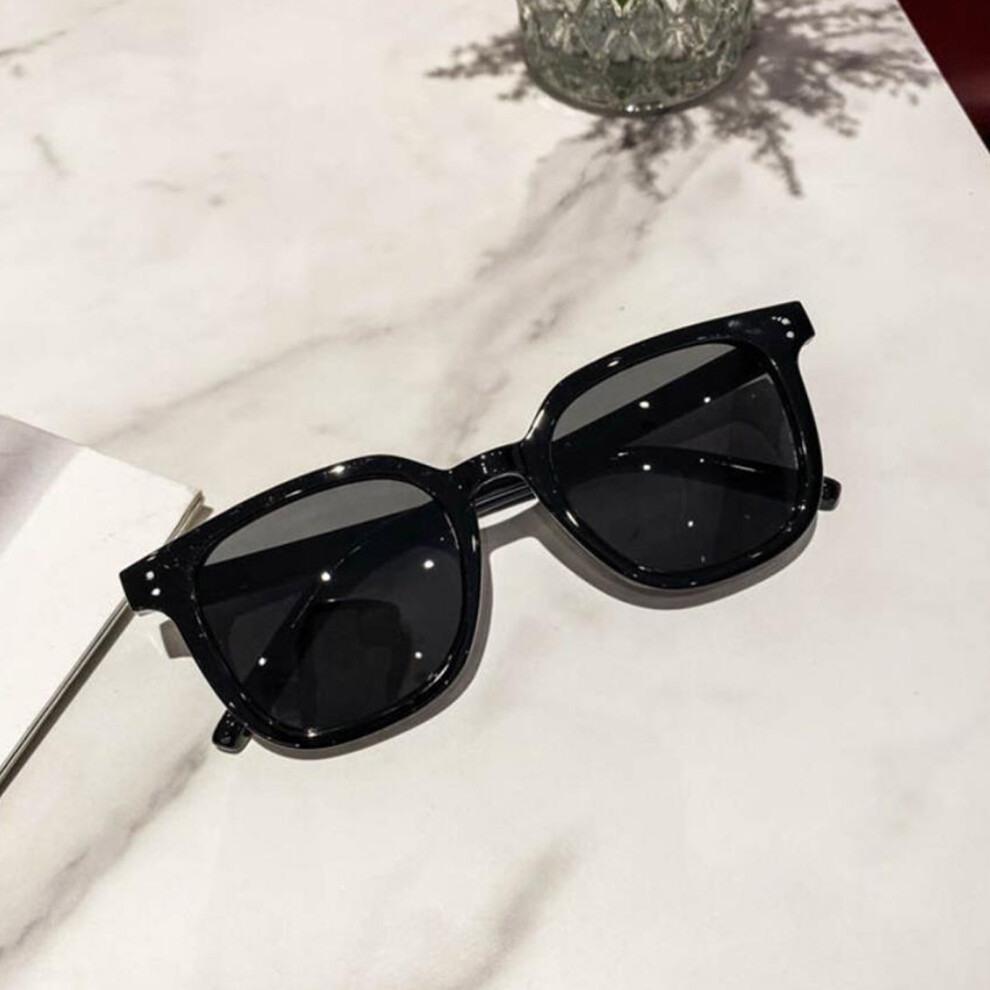 Roc-Electron (Black) Unisex Square Sunglasses - Travel & Driving Fashion