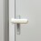 (Creamy White) Anti-Static Door Handle Cushion - Noiseless Wall Protector 1