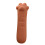 (Orange) Anti-Static Door Handle Cushion - Noiseless Wall Protector 2