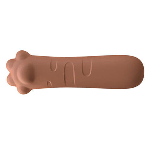 (Brown) Anti-Static Door Handle Cushion - Noiseless Wall Protector 2