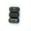 50 Pcs Movable 7mm Inner Diameter Black Ferrite Core Ring Cable Clip 3