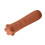 (Orange) Anti-Static Door Handle Cushion - Noiseless Wall Protector 4
