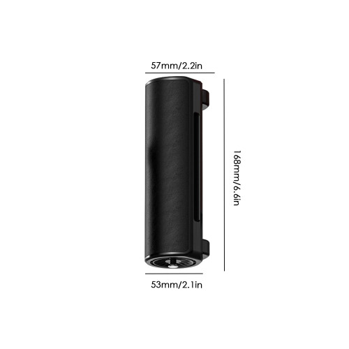 Ventilateur USB pour siège auto – 12V, 168*57*53mm, Noir 1