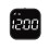 Mini GPS HUD Sppedometer con Schermo LED Regolabile e Avviso di Stanchezza 4