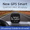 Mini GPS HUD Sppedometer con Schermo LED Regolabile e Avviso di Stanchezza 5