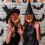 Μάσκα LED για το Halloween με λαμπερά μάτια, 19x22εκ. 4