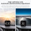 Mini GPS HUD Sppedometer con Schermo LED Regolabile e Avviso di Stanchezza 12