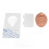Coffee Silicone Mouth and Nose Model 90x65mm 3