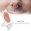 Coffee Silicone Mouth and Nose Model 90x65mm 5