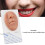 Coffee Silicone Mouth and Nose Model 90x65mm 8