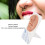 Coffee Silicone Mouth and Nose Model 90x65mm 7
