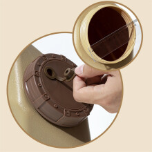 (Warm Sand Color 10L) 10L BPA-Free Water Container with Spigot for Camping
