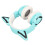RGB Cat Ear Headset Bluetooth 5.3, 12H Play, Microphone, Foldable 1