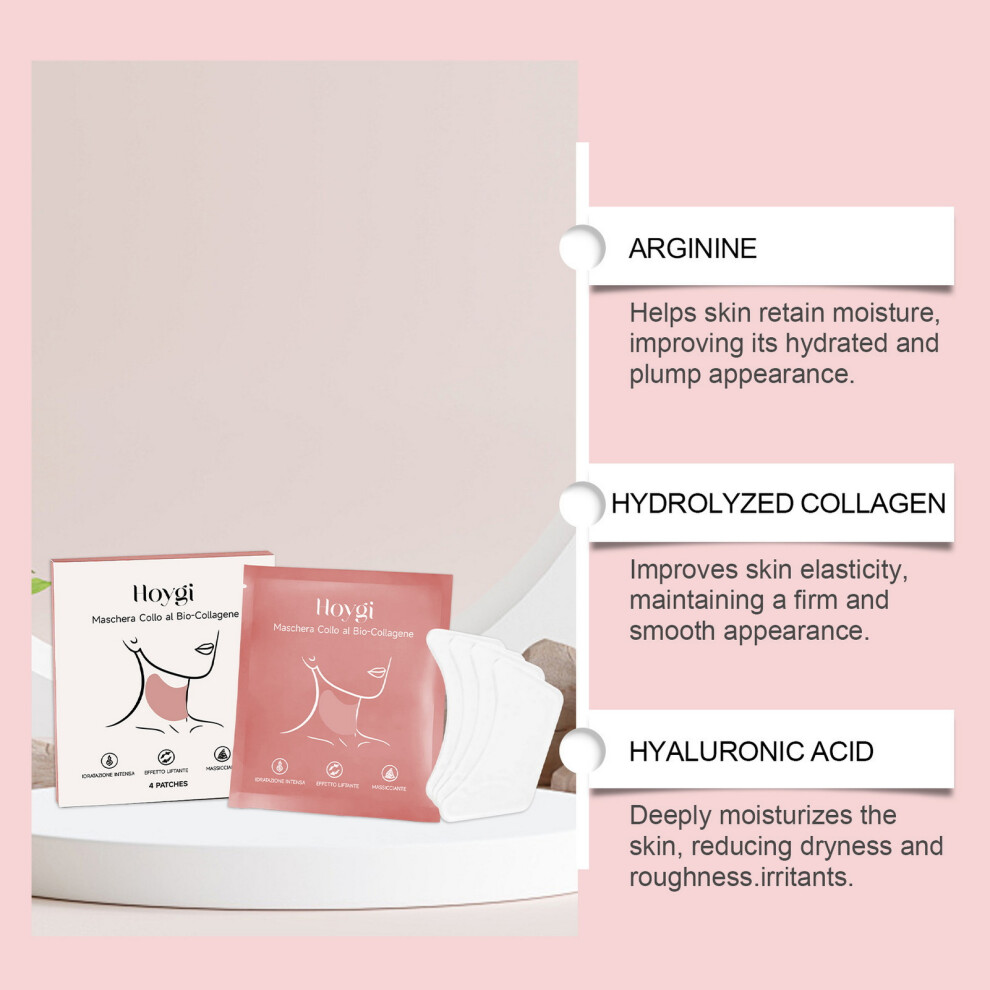 Dcph-Clothing Collagen Neck Mask - Hydration & Nourishment