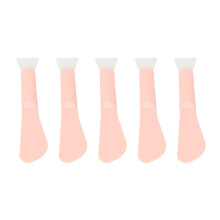 Double Head Silicone Mask Brush 5pcs for Facial Body Lotion Makeup