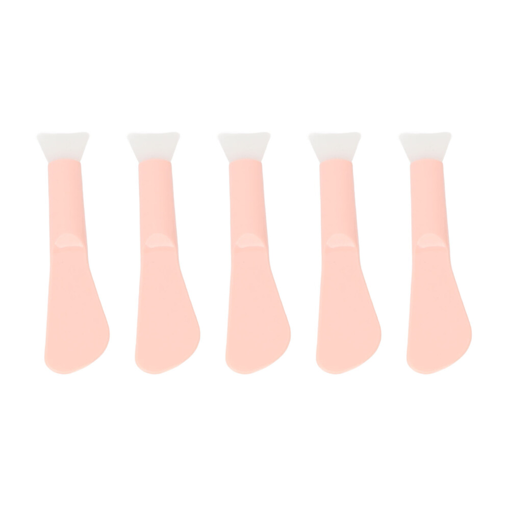 Double Head Silicone Mask Brush 5pcs for Facial Body Lotion Makeup