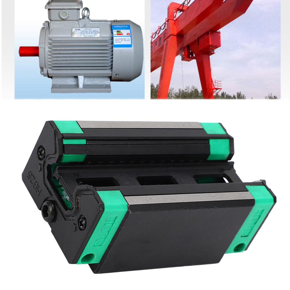 Linear Motion Slider Block Hgh25ca Steel For Industrial Use 8711389485136