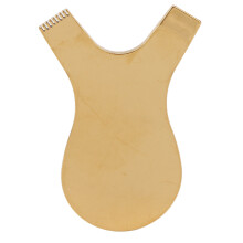 Gold Y Shape Comb for Lash Lift & Brow Perming Stainless Steel Tool