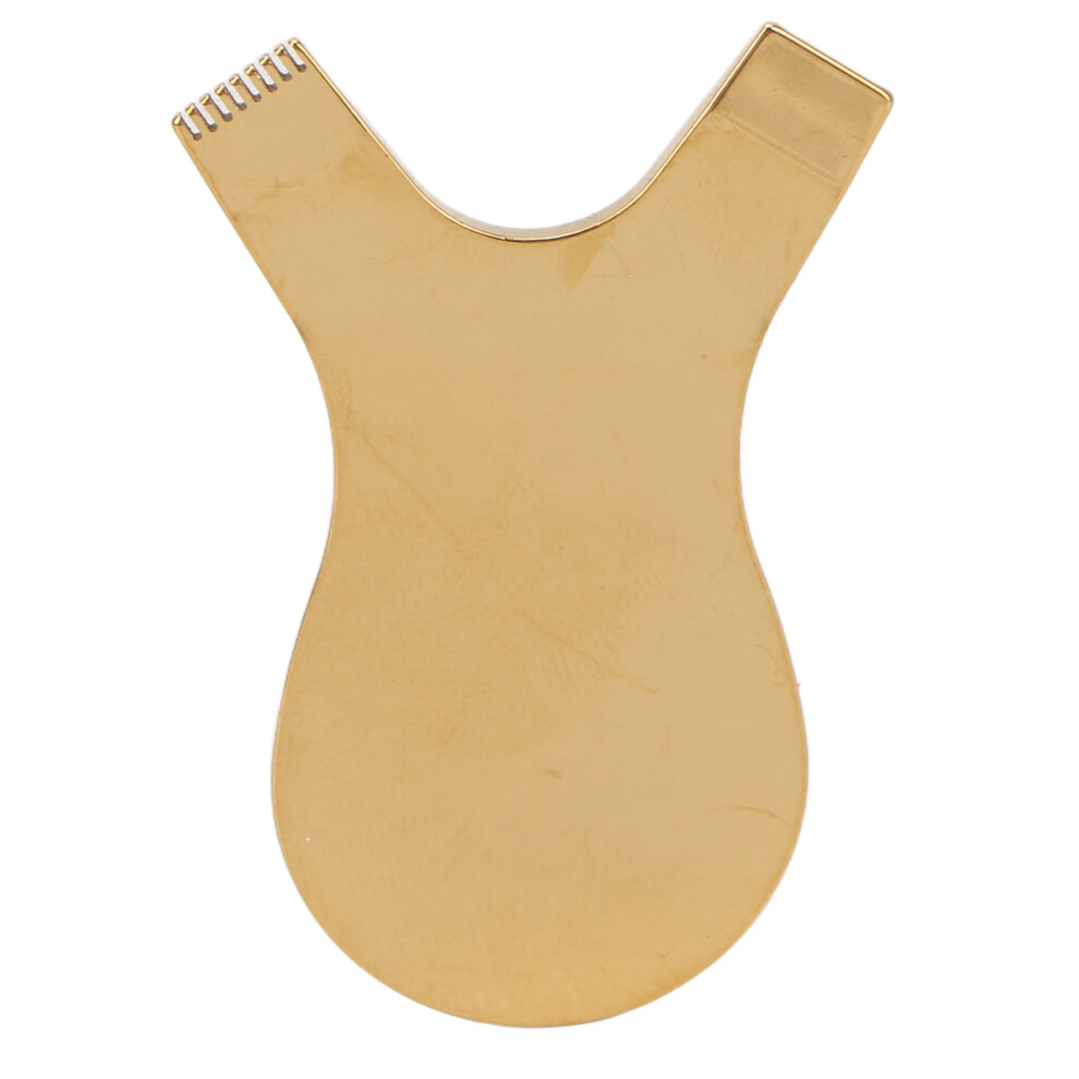 Gold Y Shape Comb for Lash Lift & Brow Perming Stainless Steel Tool