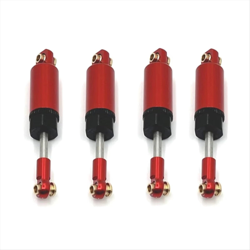 4Pcs Aluminum Hydraulic Rc Car Shock Absorbers For Wpl Mn D90 1/12 Upgrade With Smooth Damping 9169991576947