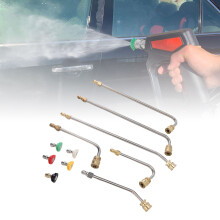 Edelstahl-Verlängerungsstab Düsen-Set 4000 PSI