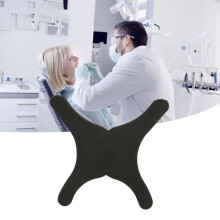 Table de contraste en silicone doux pour dents, 4 coins, pour photos intraorales en orthodontie