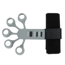 Finger Trainer Hand Exerciser Silicone 6 Level Hand Strengthener for Athletes & Musicians