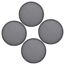 4Pcs Cold Rolled Steel Speaker Grill Cover 149mm Mesh Protector for Car & Home