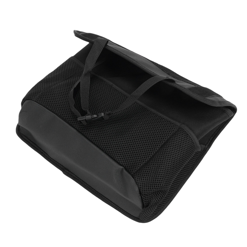 Universal Oxford Cloth Baby Stroller Organizer Bag, Breathable Mesh Hanging Storage