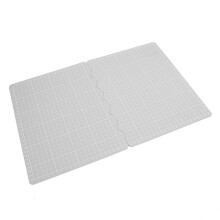 Faltbare Schneidematte A3/A4 PVC grau Rotary