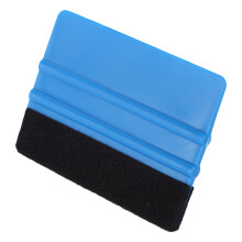 20 Stück Filzkante Abziehklingen-Set für Autos & Zuhause, Blau